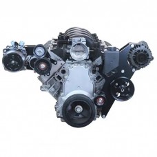 Corvette LS Swap Alternator & Power Steering Drive for Corvette &  CTS-V, Short Pulley Length, 1963-1982