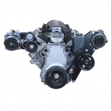 Corvette LS Swap Alt & PS Drive for Corvette/CTS-V Short Pulley w/Pump, 1963-1982