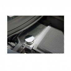 American Car Craft Water Tank Cover, Perforated / Brushed| 053063 Corvette Z06 & Z51 2014-2018