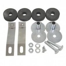 Side Exhaust Rear Cover Bracket Kit, 1963-1967
