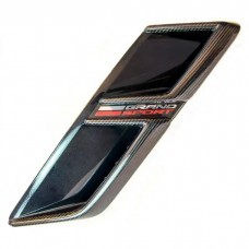 2014-2017 Corvette Grand Sport Carbon Fiber Fender Vent Trim