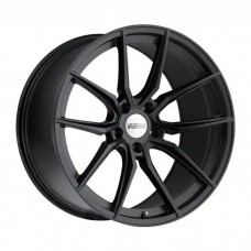 1984-2018 Corvette Cray Spider 19X10.5 Matte Black 65mm Offset
