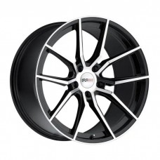 2005-2018 Corvette Cray Spider 19X10 Gloss Black With Mirror Cut Face 37mm Offset