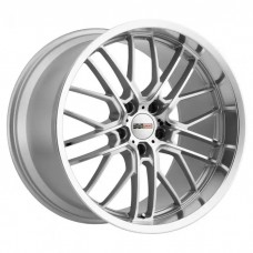 2005-2018 Corvette Cray Eagle 20X12.5 Silver With Mirror Cut Face & Lip 47mm Offset