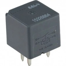 1997-2004 Corvette Relay, 4-Pin Style, Auxiliary HeaterVarious Applications