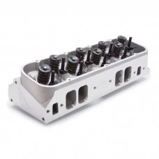 Edelbrock 77485 Cyl Head Bbc Victor Jr 24 Deg Rect Port 300Cc 106Cc Combustion Chamber For Hyd R