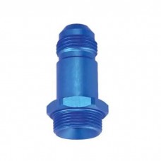 Carburetor Fuel Bowl Inlet Fitting Kit; -6AN Male to 7/ 8-20 Male; Sold Each