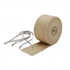 Pipe Wrap & Locking Ties Kit - Tan - 2 in x 25 ft
