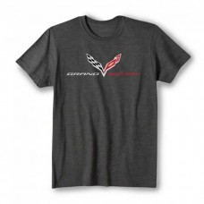 C7 Grand Sport Tee, Dark Heather