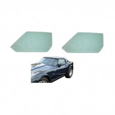 1978-1982 Corvette 3 Piece Glass Kit, Tinted/Shaded, Non-Date Coded