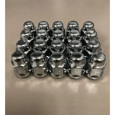 2014-2019 Corvette Chrome Wheel Lug Nut Set