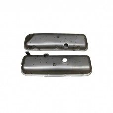 1967 Corvette Valve Covers Big Block With Drippers And Power Brakes Show Correct For Judging