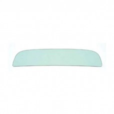 1973-1977 Corvette Rear Glass Non Date-Coded Coupe Clear