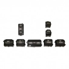 1997-2004 Corvette Climate Control Button Set