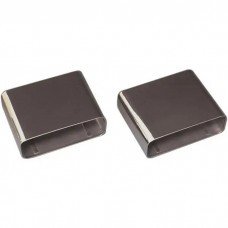 1992-1996 Corvette Exhaust Tips Stainless Steel Rectangular