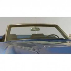 1973-1977 Corvette Windshield Tinted And Shaded Non-Date Coded