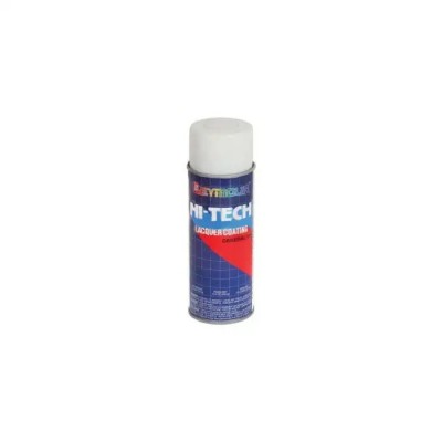 Engine Paint - White - 12 Oz. Spray Can - Lacquer