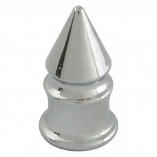 Valve Stem Caps, Chrome Spike, Set of 4