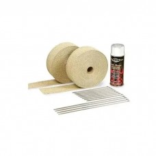 Automotive Exhaust & Header Wrap Kit - White