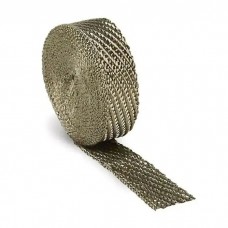 Exhaust Wrap - Titanium - 1" x 15'