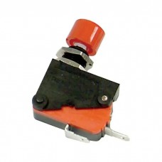 Red Push Button Switch