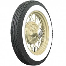 American Classic Radial Tire - Tube Type - 475/500R19 - 19" - Whitewall
