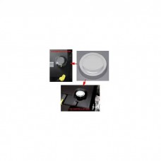 1988-2013 Corvette Oil Filler Cap Cover Chrome
