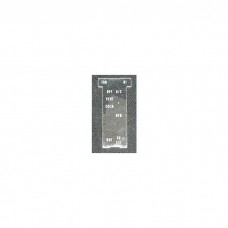 1968 Corvette Climate Control Lens For Cars With Air Conditioning