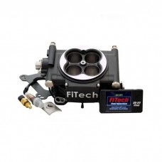 FiTech Fuel Injection 600 HP Power Adder Kit, Matte Black Finish