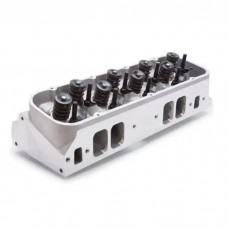Edelbrock 77485 Cyl Head Bbc Victor Jr 24 Deg Rect Port 300Cc 106Cc Combustion Chamber For Hyd R