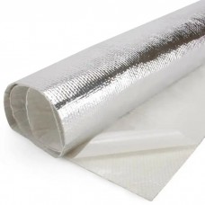 Heat Screen Mylar Radiant Matting W/Addhesive back. 36" x 12"