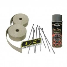 Automotive Exhaust & Header Wrap Kit - Aluminum