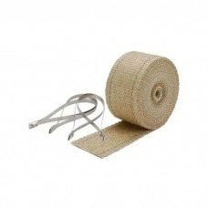 Pipe Wrap & Locking Ties Kit - Tan - 2 in x 25 ft