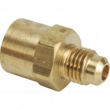 Brass Fitting -4AN m & 1/4" NPT f