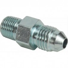 Brass Fitting -4AN m & 1/8" NPT f