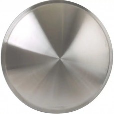 Wheel Covers, Full Moon, Chrome, 15", 2 Pc. Set