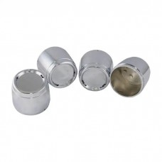Wheel Cap Set, Chrome, For Corvette-Style Wheels