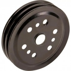 Chevrolet Small Block Short Water Pump Double Groove 6-3/4"OD Crankshaft Pulley