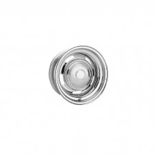 Camaro Rally Wheel, 15" x 6", Chrome, With 3-1/2" Backspacing