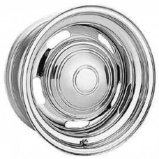 Camaro Rally Wheel, 15" x 8", Chrome, With 4-1/4" Backspacing