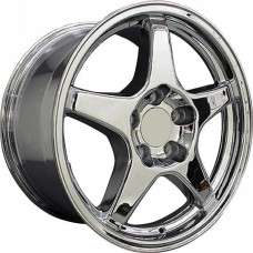 Camaro ZR1 Style Wheel, 17" x 9-1/2" x 56mm, 1993-2002