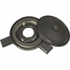 Camaro Dual Snorkel Air Cleaner, With Black Lid, 1970-1972