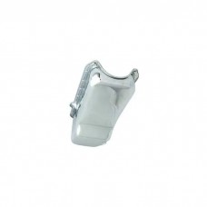 Camaro Engine Oil Pan, Small Block, With Passenger Side Dipstick, Chrome, 1980-1984