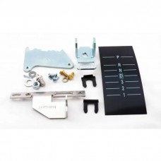 Camaro Shifter Conversion Kit, Automatic Transmission To TH200/700/4L60 Overdrive Automatic, 1970-1972