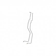 Camaro Cooling Lines, TH400 Automatic Transmission, Stainless Steel, 1970-1974