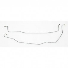 Camaro Cooling Lines, Zinc Plated, TH350 Automatic Transmission, 1967-1969