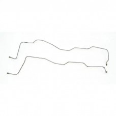 Camaro Cooling Lines, TH400 Automatic Transmission, Zinc Plated, 1970-1974