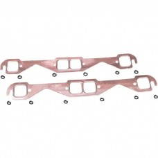 Camaro Exhaust Manifold Gaskets, Copper, Small Block, 1970-1992