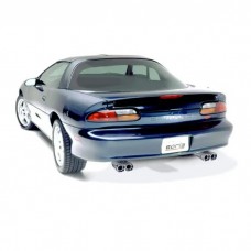 Borla Camaro Exhaust System, 3" Cat Back  Adjustable, V8 1998-2002