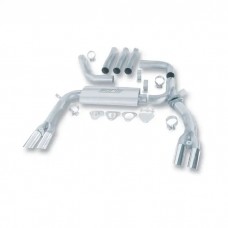 Borla Camaro Exhaust System, 3" Cat Back Adjustable, V8 1984-1992